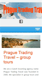 Mobile Screenshot of prague-trade.cz